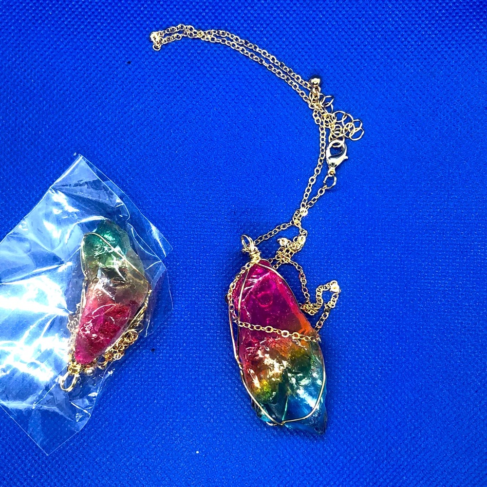 Crystal necklace